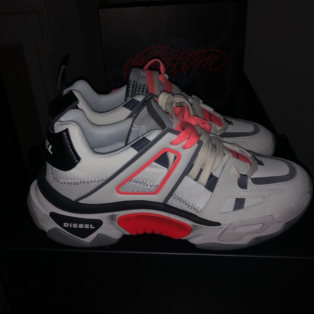 DIESEL S-KIPPER LOW TREK II DESIGNER SNEAKERS MENS